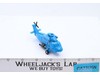 Flip Top Navy Helicopter MR-40 Gobots 1984 Bandai Tonka Vintage LIGHT BLUE