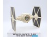 Imperial Tie Fighter WHITE 100% Complete Star Wars 1978 Vintage Kenner Vehicle