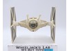 Imperial Tie Fighter WHITE 100% Complete Star Wars 1978 Vintage Kenner Vehicle