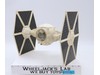 Imperial Tie Fighter WHITE 100% Complete Star Wars 1978 Vintage Kenner Vehicle