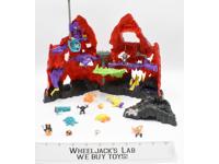 Skull Moutain Near Complete Playset 1992 Mighty Max Bluebird Toys Action Figure