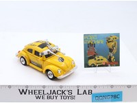 Bug Bite 100% Complete VW Volkswagen Beetle Go-Bots 1984 Bandai Tonka