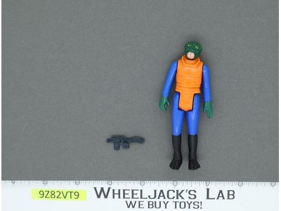 Walrus Man PINK TUSK 100% Complete Star Wars 1978 Vintage Kenner NO REPRO