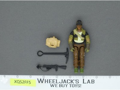 Alpine V1 G.I. Joe 1985 Hasbro Vintage Action Figure