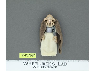 Squid Head 100% Complete Star Wars ROTJ 1983 Vintage Kenner Figure NO REPRO