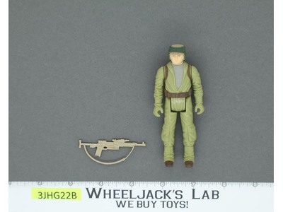 Endor Rebel Commando 100% Complete Star Wars ROTJ 1983 Kenner NO REPRO