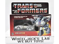 Jazz MIB NR MINT FIGURE Complete 1984-1985 Transistional Vintage G1 Transformers