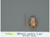 Wicket Ewok 100% Complete TAIWAN Star Wars ROTJ 1984 Kenner Figure NO REPRO