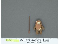 Wicket Ewok 100% Complete TAIWAN Star Wars ROTJ 1984 Kenner Figure NO REPRO