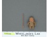 Wicket Ewok 100% Complete TAIWAN Star Wars ROTJ 1984 Kenner Figure NO REPRO