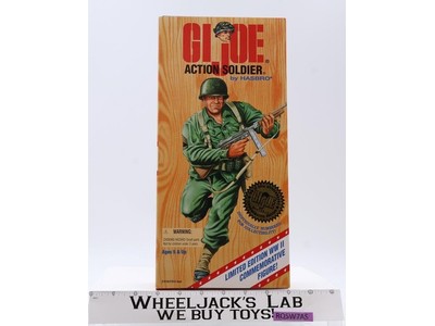 Action Soldier WWII Limited Edition GI Joe 1995 Hasbro 12" Action Figure NEW