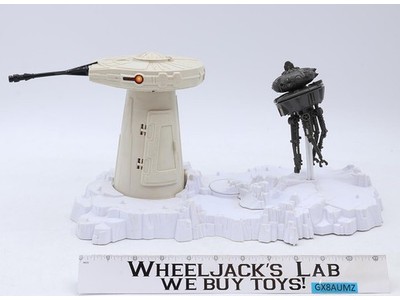 Turret & Probot Playset 100% Complete Star Wars ESB 1980 Vintage Kenner