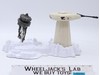 Turret & Probot Playset 100% Complete Star Wars ESB 1980 Vintage Kenner