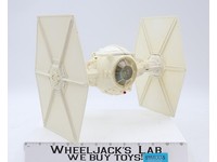 Imperial Tie Fighter WHITE 100% Complete Star Wars 1978 Vintage Kenner Vehicle