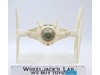 Imperial Tie Fighter WHITE 100% Complete Star Wars 1978 Vintage Kenner Vehicle
