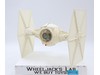Imperial Tie Fighter WHITE 100% Complete Star Wars 1978 Vintage Kenner Vehicle