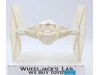Imperial Tie Fighter WHITE 100% Complete Star Wars 1978 Vintage Kenner Vehicle