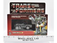 Hound NR MINT FIG UNUSED STICKERS MIB 100% Complete 1985 Vintage G1 Transformers