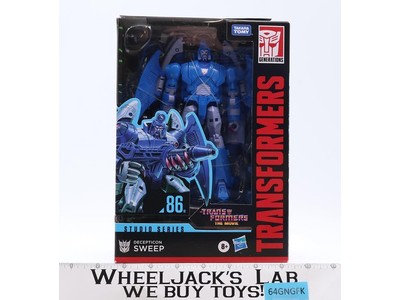 Sweep 86-10 Transformers Studio Series 2020 Hasbro Action Figure NEW SEALED