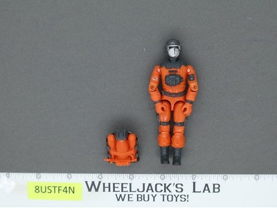 Barbecue V1 G.I. Joe 1985 Hasbro Vintage Action Figure