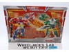 Optimus Prime vs Megatron Ultimate Battle Transformers Classics Hasbro NEW MISB