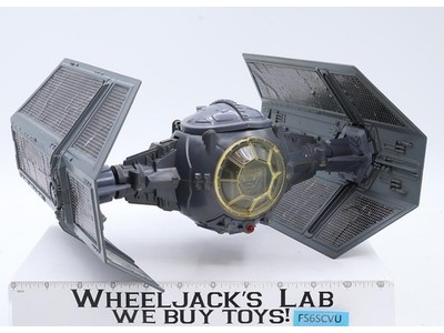 Darth Vader Tie Fighter 100% Complete Star Wars 1978 Kenner Vintage Vehicle