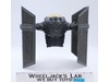 Darth Vader Tie Fighter 100% Complete Star Wars 1978 Kenner Vintage Vehicle