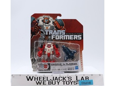 Swerve & Flanker Transformers Generations Thrilling 30 2013 Hasbro NEW SEALED