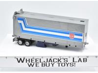 Optimus Prime Trailer - 1985 Vintage Hasbro G1 Transformers Freight-liner FL86