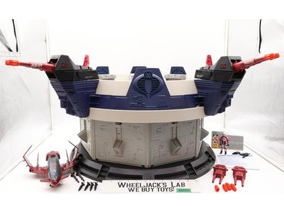 Terror Drome 100% Complete Unbroken GI Joe 1986 Hasbro Figure Playset NO REPRO