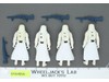 Lot of 4 Imperial Hoth Stormtroopers Complete Star Wars ESB 1980 Kenner NO REPRO