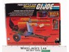 Twin Battle Gun Whirlwind 100% Complete W/ Box GI Joe 1983 Hasbro Vehicle