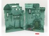 Castle Grayskull Complete 8 Back He-Man Masters of the Universe MOTU Mattel