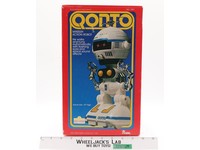 No. 7791 Battery Operated Qonto Mystery Action Robot 1970s Bandai Vintage Robot
