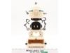 No. 7791 Battery Operated Qonto Mystery Action Robot 1970s Bandai Vintage Robot