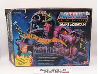Snake Mountain Complete He-Man Masters of the Universe MOTU 1983 Playset