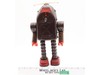 Battery Operated Thunder Robot W/ Propeller + Box 1960s Asakusa Vintage
