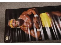 Hulk Hogan Hulkamania Original WWF Wrestling Life-Size Door Poster 74x26