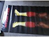 Hulk Hogan Hulkamania Original WWF Wrestling Life-Size Door Poster 74x26