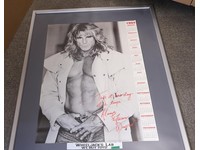 Ultimate Warrior 1994 Calendar WWF Wrestling 1990s Poster 36x24