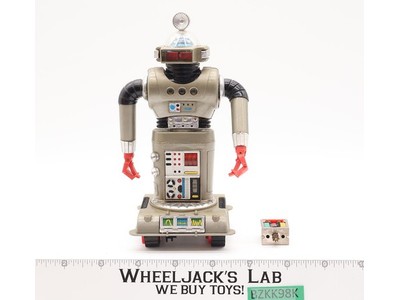 Zintar Robot Zeroids 1968 Ideal Vintage Action Figure