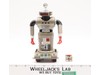 Zintar Robot Zeroids 1968 Ideal Vintage Action Figure