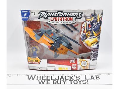 EVAC Voyager Class 2005 NEW MISB RID Cybertron Transformers Hasbro Action Figure