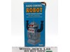 Radio Control Robot W/ Box 1970s Illco Taiwan Vintage 11" Robot