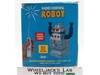 Radio Control Robot W/ Box 1970s Illco Taiwan Vintage 11" Robot