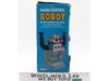 Radio Control Robot W/ Box 1970s Illco Taiwan Vintage 11" Robot