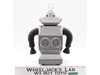Radio Control Robot W/ Box 1970s Illco Taiwan Vintage 11" Robot