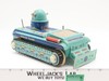 ME-091 Battery Operated Space Tank Gyro Robot WORKS Made in China Vintage