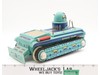ME-091 Battery Operated Space Tank Gyro Robot WORKS Made in China Vintage