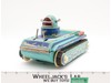 ME-091 Battery Operated Space Tank Gyro Robot WORKS Made in China Vintage